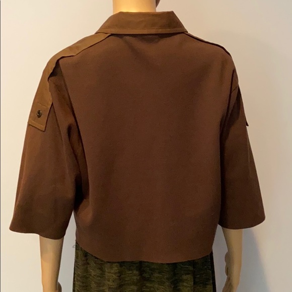 Akris Punto Cropped Jacket - Picture 2 of 6